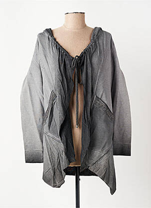 Veste casual poches gris MERI & ESCA femme