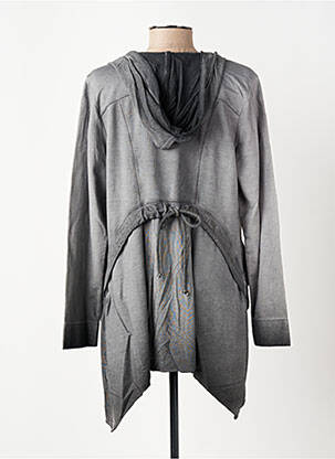 Veste casual poches gris MERI & ESCA femme