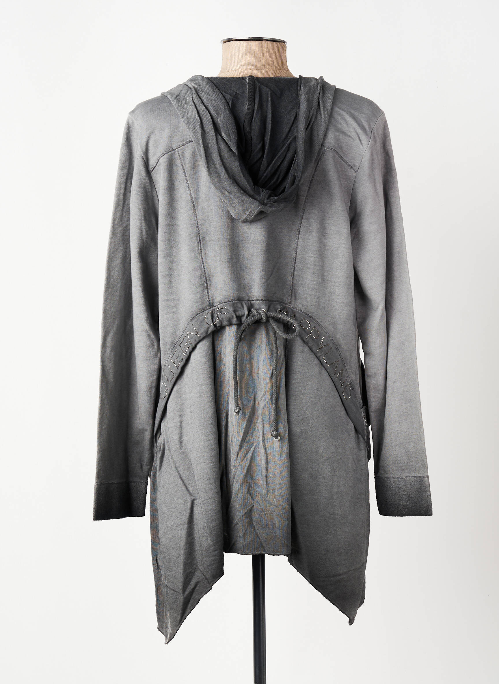 Veste casual poches gris MERI & ESCA femme