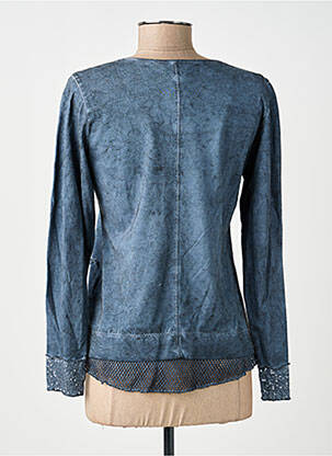 T-shirt manches longues manches longues bleu MERI & ESCA femme