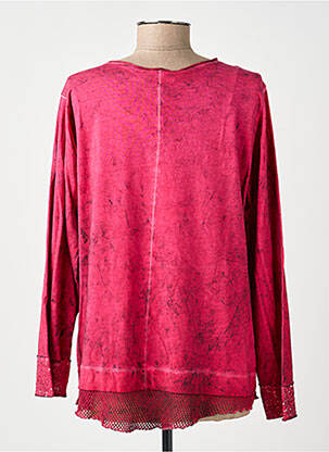 T-shirt manches longues manches longues rose MERI & ESCA femme