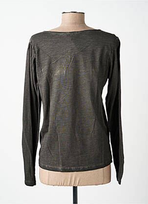 T-shirt manches longues manches longues gris MERI & ESCA femme