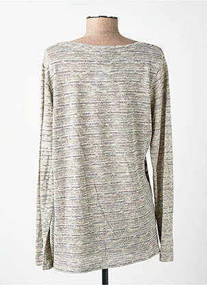 T-shirt manches longues manches longues gris MERI & ESCA femme
