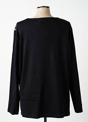 T-shirt manches longues manches longues noir BAGORAZ femme