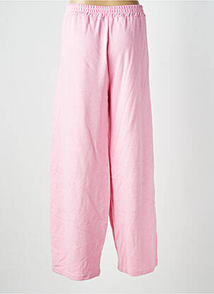 Jogging tissage jersey taille normale rose NEW COLLECTION femme