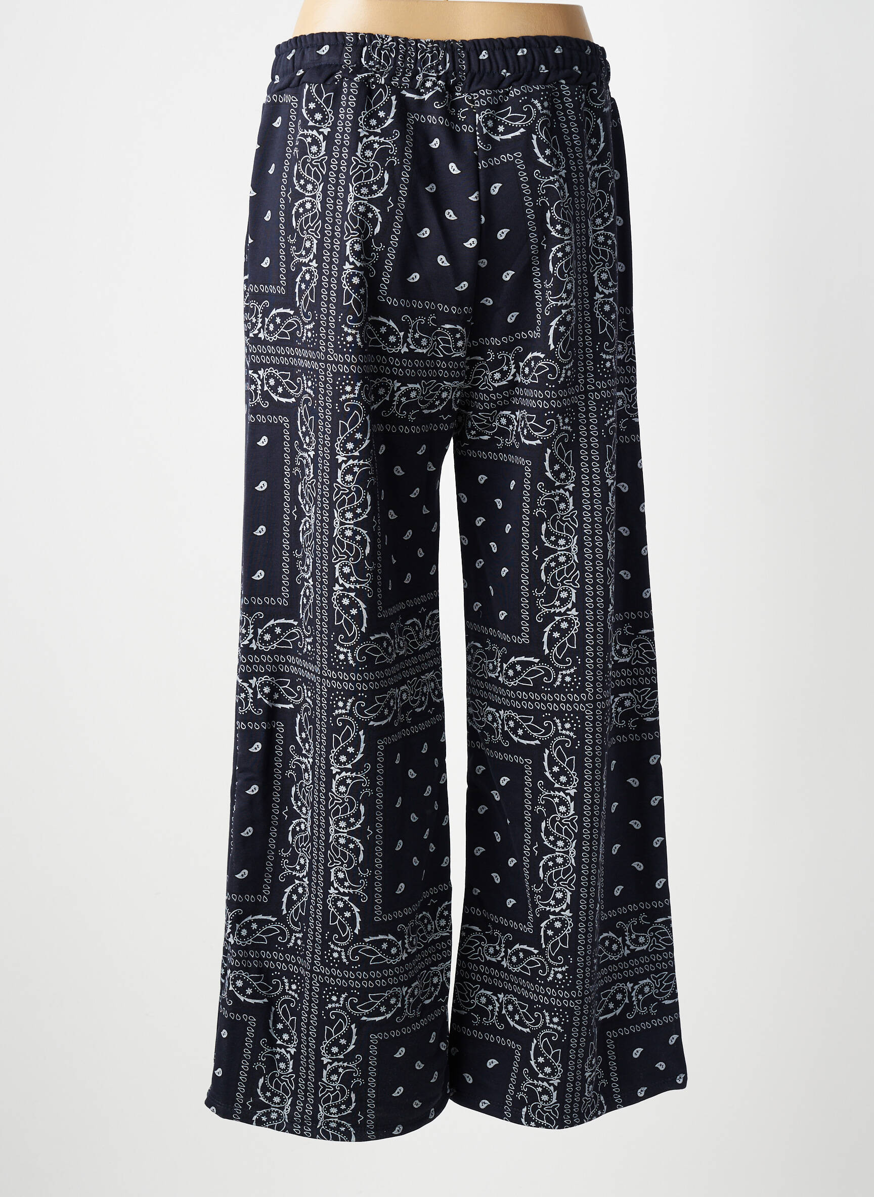 Jogging stretch taille normale noir J&L femme