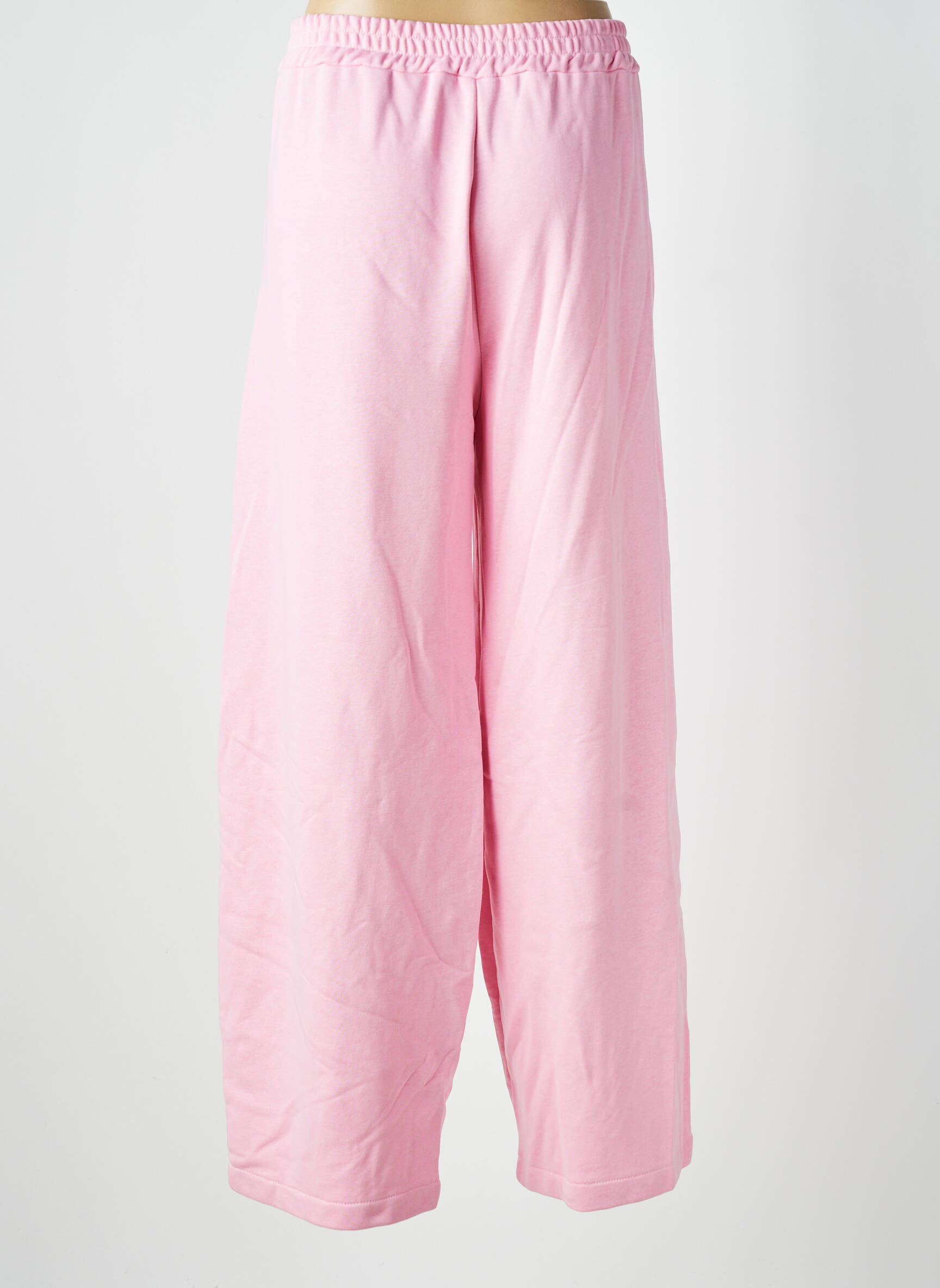 Jogging tissage jersey taille normale rose NEW COLLECTION femme