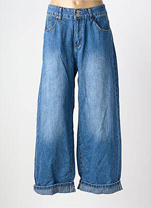 Jeans coupe large taille normale taille normale bleu DENIM DAYS femme