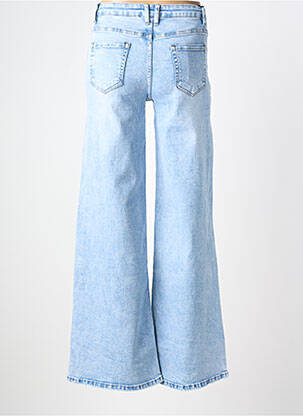 Jeans coupe large stretch taille normale bleu CECILE WANG femme