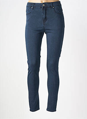 Jeans skinny taille normale taille normale bleu GOODIES femme