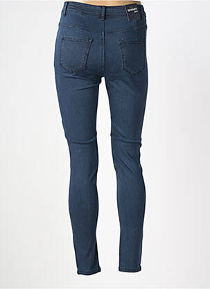 Jeans skinny taille normale taille normale bleu GOODIES femme