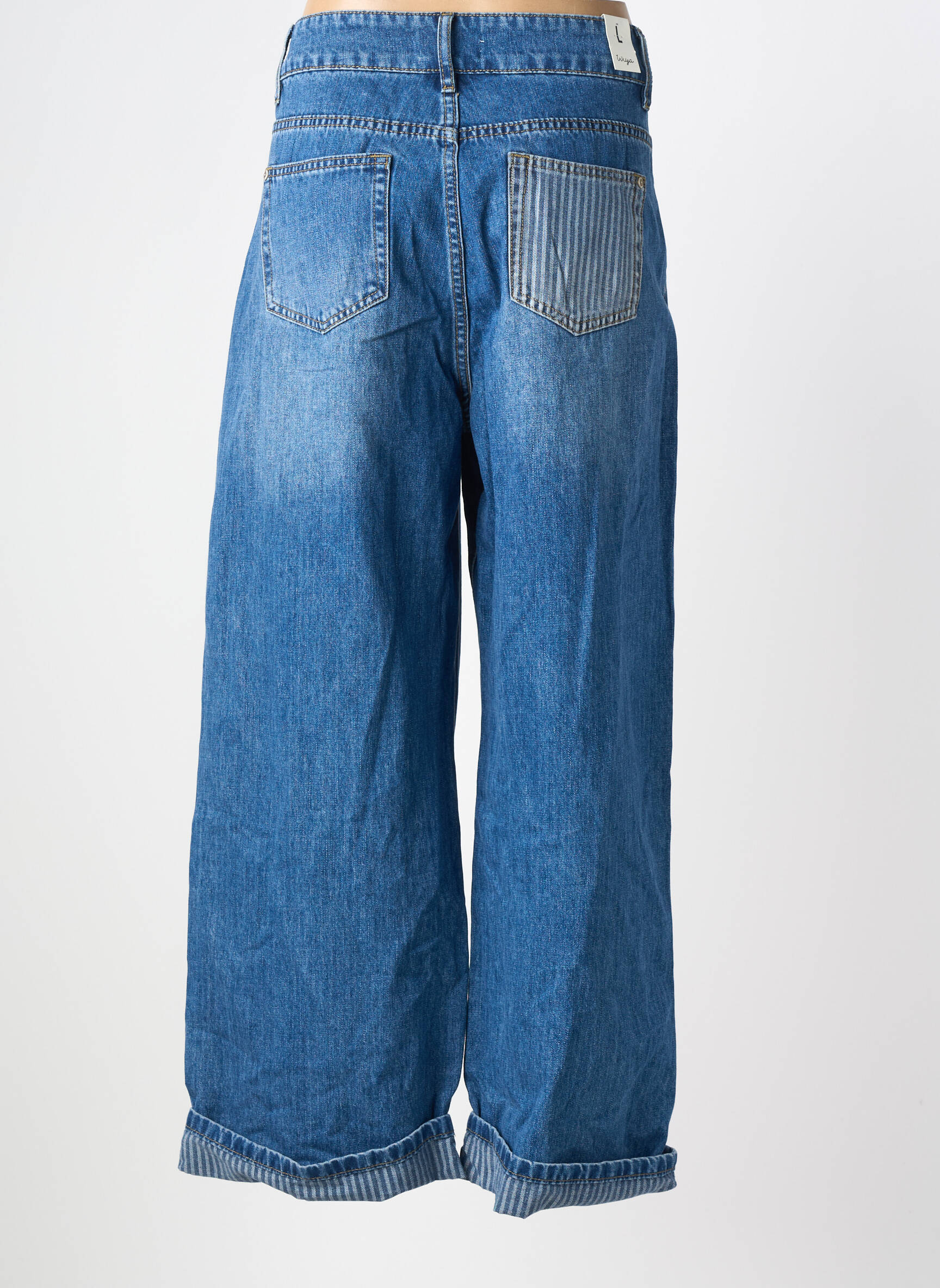Jeans coupe large taille normale taille normale bleu DENIM DAYS femme