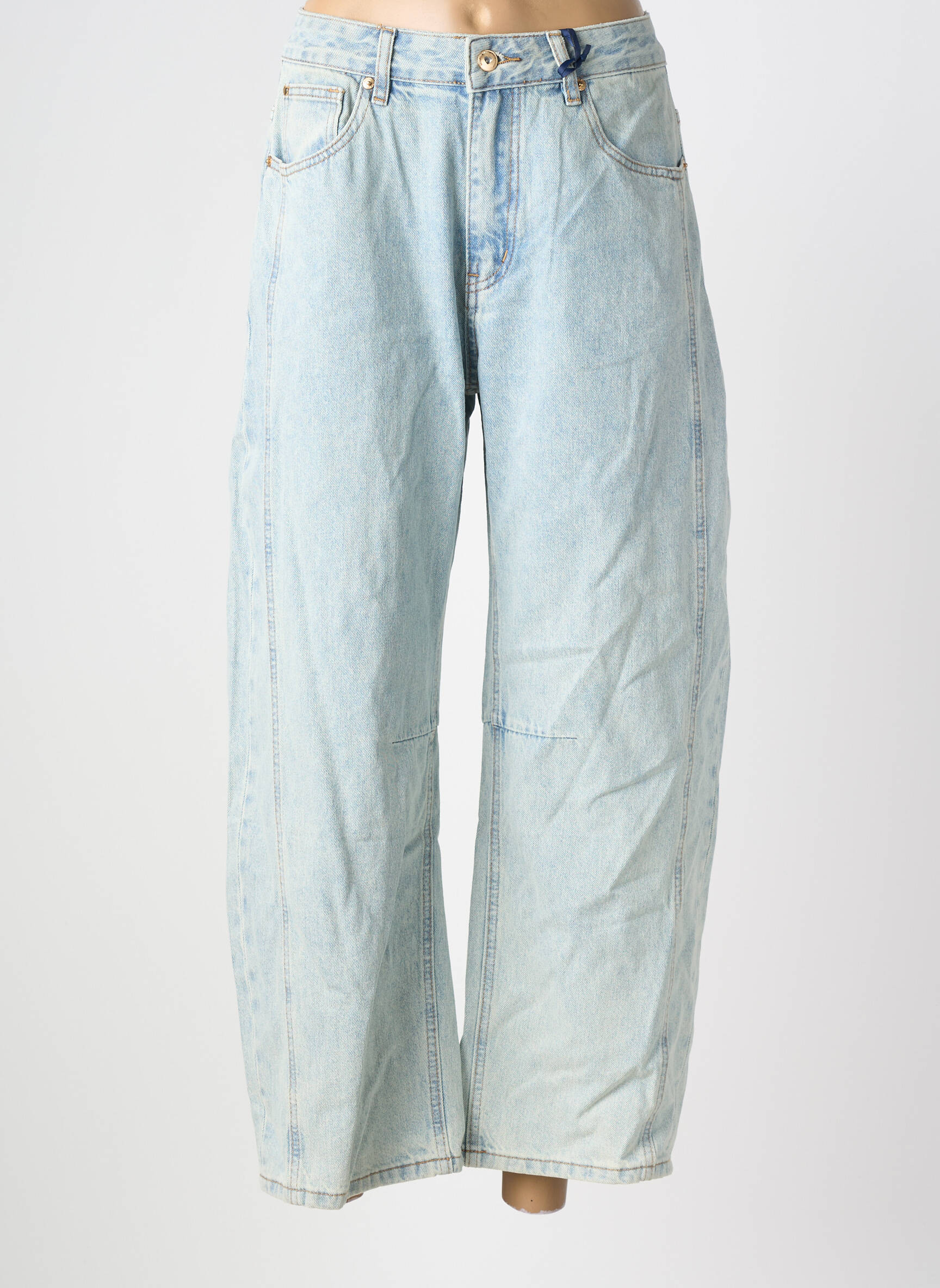 Jeans coupe large taille normale taille normale bleu DENIM DAYS femme