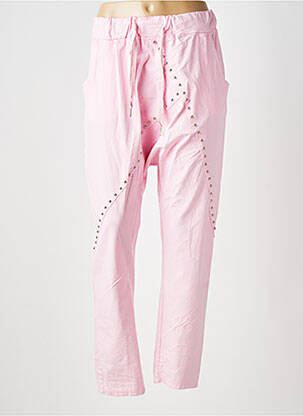Sarouel taille normale taille normale rose SISSI FASHION femme