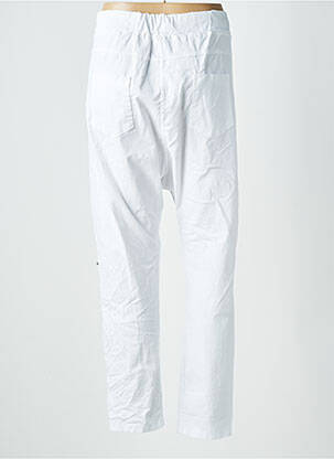 Sarouel taille normale taille normale blanc SISSI FASHION femme