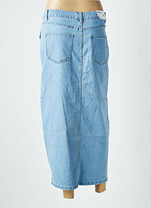 Jupe longue taille normale bleu MONDAY femme