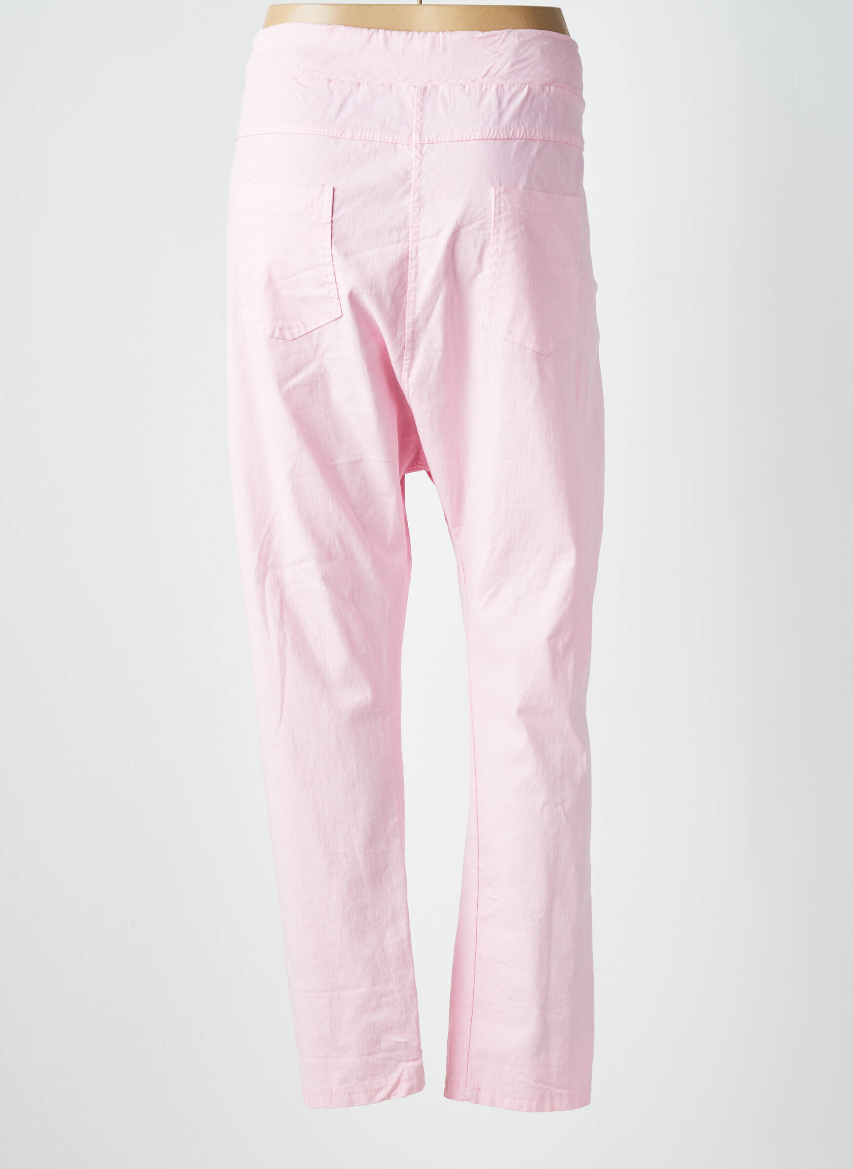 Sarouel taille normale taille normale rose SISSI FASHION femme