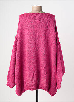 Gilet manches longues manches longues violet TRICOT STATION femme