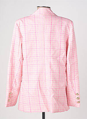 Blazer fausses poches rose MODA femme