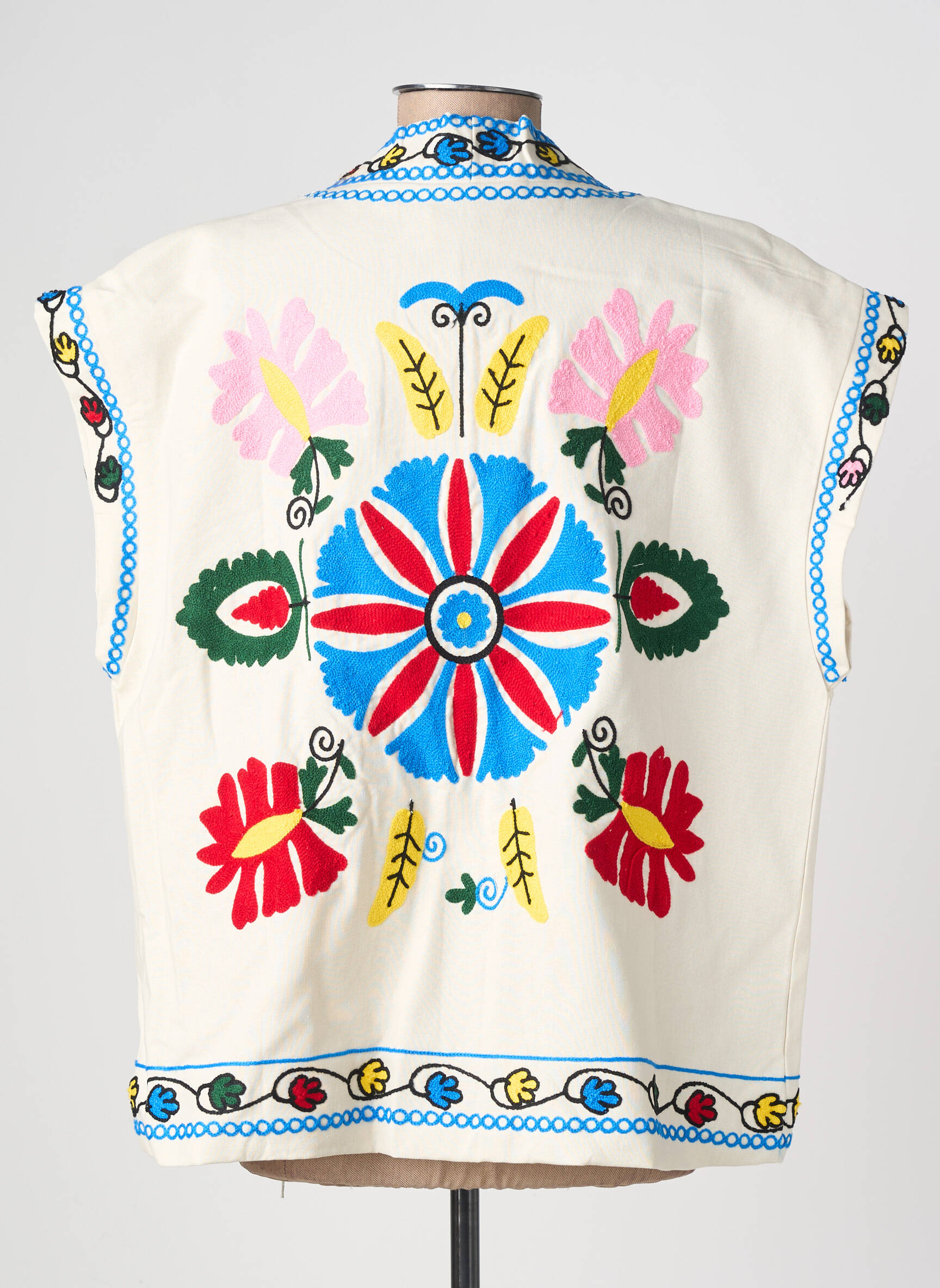 Veste casual coupe droite blanc JOYNA femme