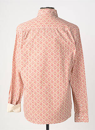 Chemise manches longues poches beige SERGE BLANCO homme