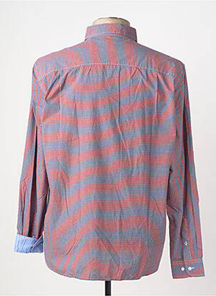 Chemise manches longues poches rouge SERGE BLANCO homme