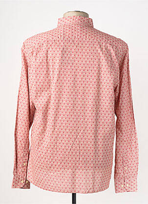 Chemise manches longues coupe cintrée orange SERGE BLANCO homme