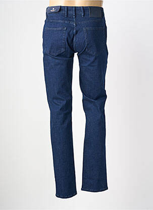 Jeans coupe slim tissage brut taille normale bleu SERGE BLANCO homme