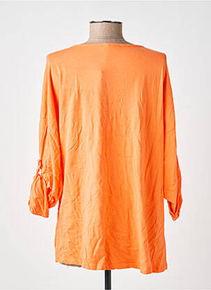T-shirt manches longues manches longues orange NEW COLLECTION femme