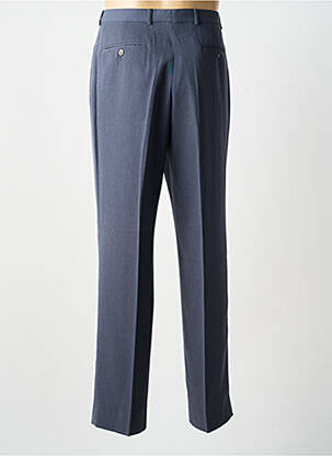 Pantalon droit taille à pinces taille normale bleu MEXX homme