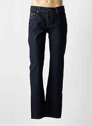 Jeans coupe slim tissage brut taille normale bleu PRE END homme