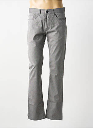 Jeans coupe slim stretch taille normale bleu DIGEL homme