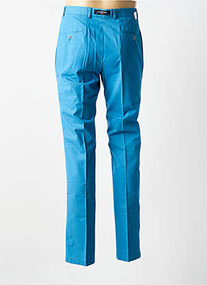 Pantalon slim stretch taille normale bleu DANIEL HECHTER homme