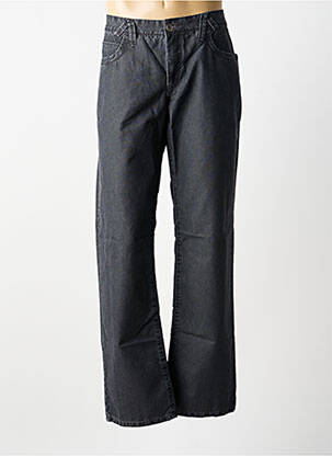 Pantalon droit stretch taille normale gris GREYES homme