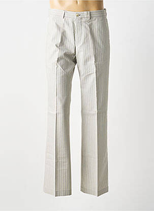 Pantalon droit tissage popeline taille normale gris MEXX homme