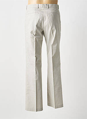 Pantalon droit tissage popeline taille normale gris MEXX homme