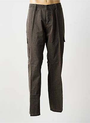 Pantalon cargo tissage popeline taille normale marron CAMEL ACTIVE homme