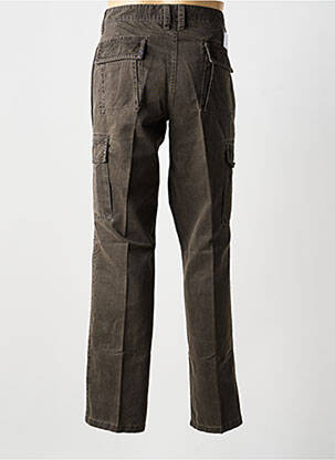 Pantalon cargo tissage popeline taille normale marron CAMEL ACTIVE homme