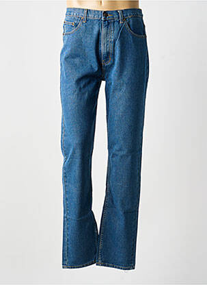 Jeans coupe droite stretch taille normale bleu ROCKFORD homme