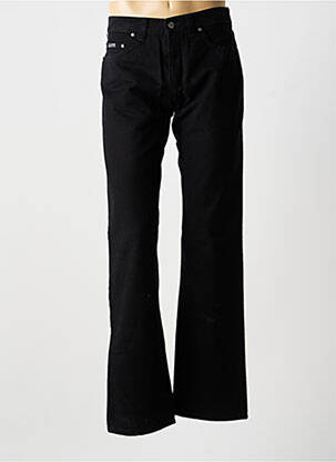 Jeans coupe droite stretch taille normale noir CAMEL ACTIVE homme
