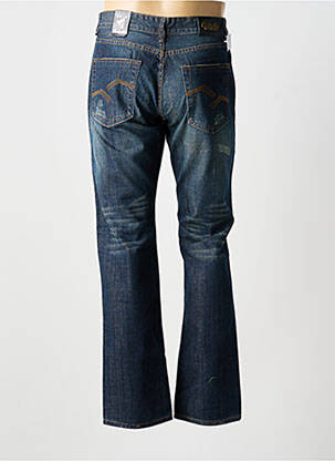 Jeans coupe droite fermeture boutonnée sur le devant taille normale bleu SCOTT AND FOX homme
