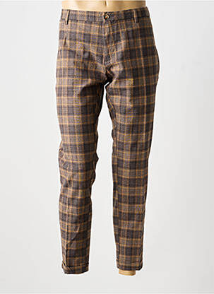 Pantalon chino poches taille normale gris AT.P.CO homme