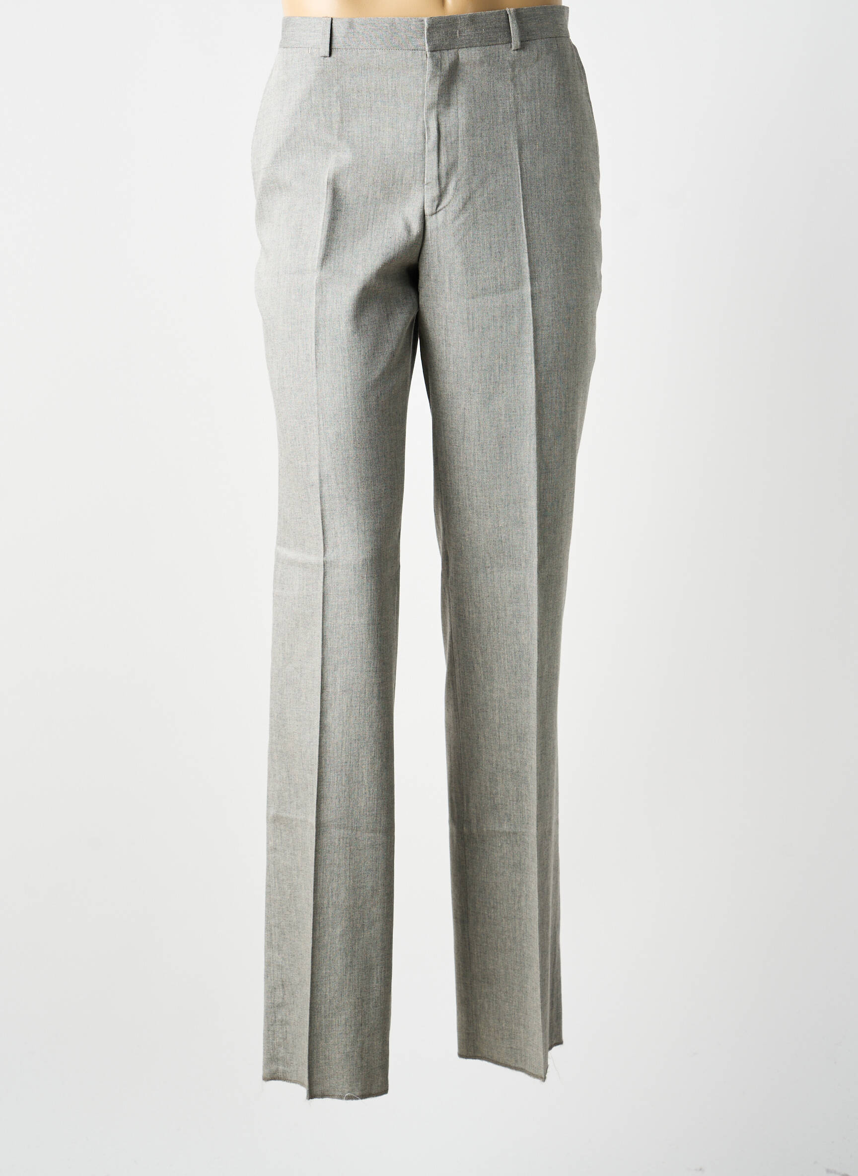 Pantalon droit tissage chiné taille normale gris MEXX homme