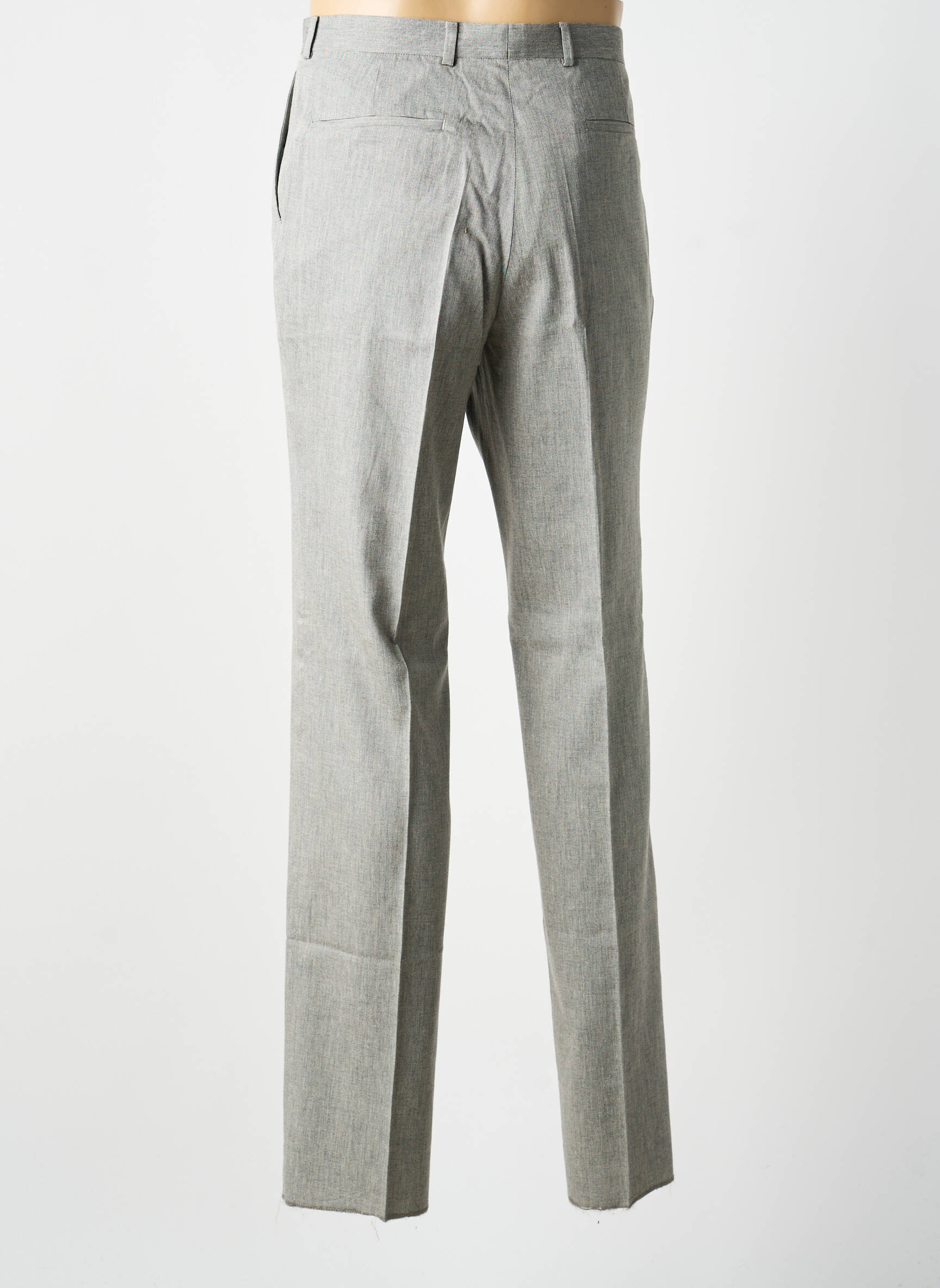Pantalon droit tissage chiné taille normale gris MEXX homme
