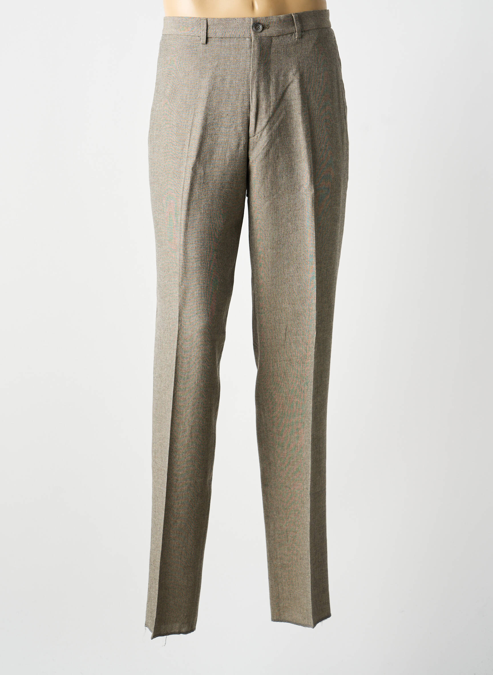 Pantalon droit tissage chiné taille normale gris MEXX homme