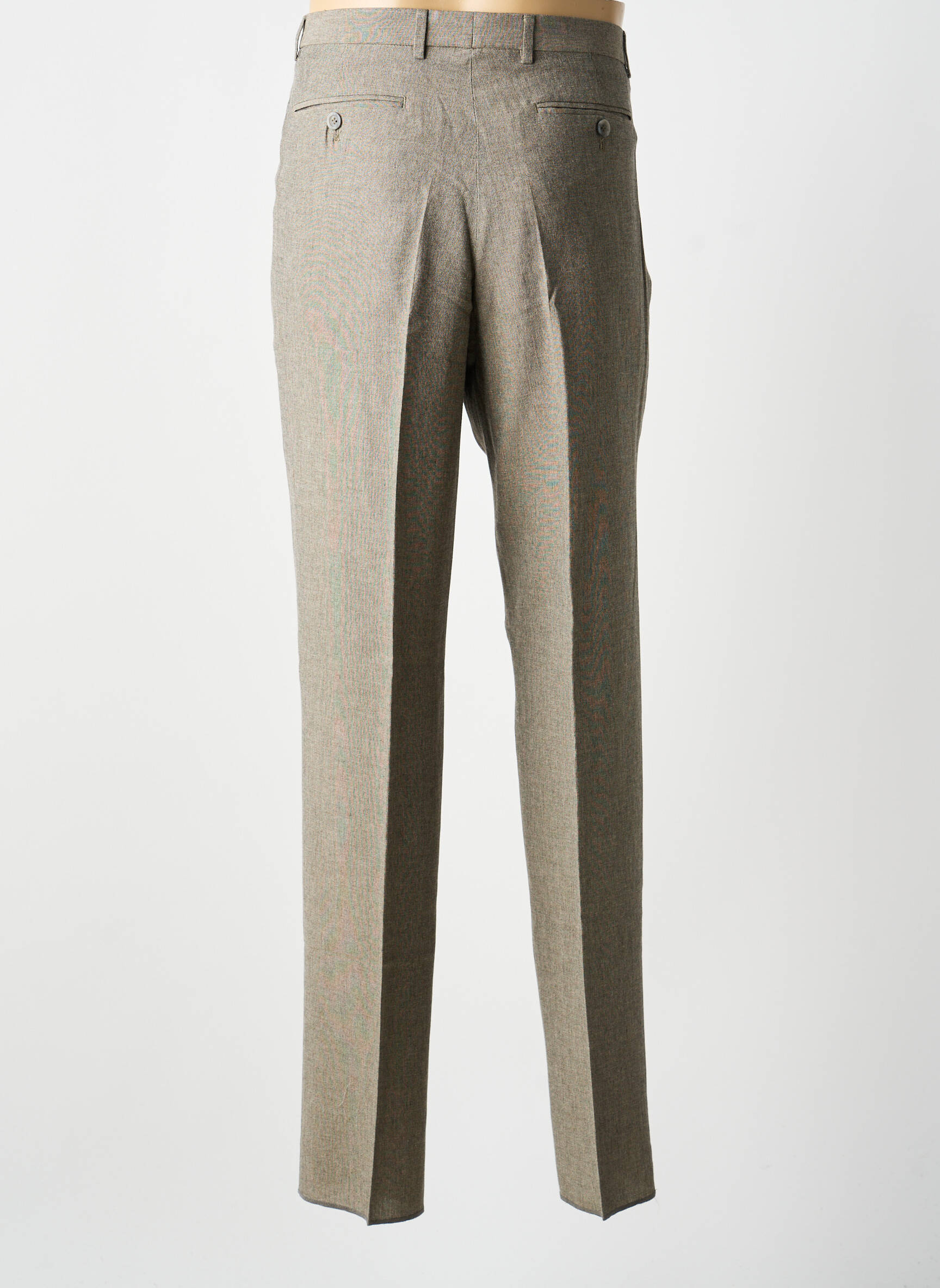 Pantalon droit tissage chiné taille normale gris MEXX homme