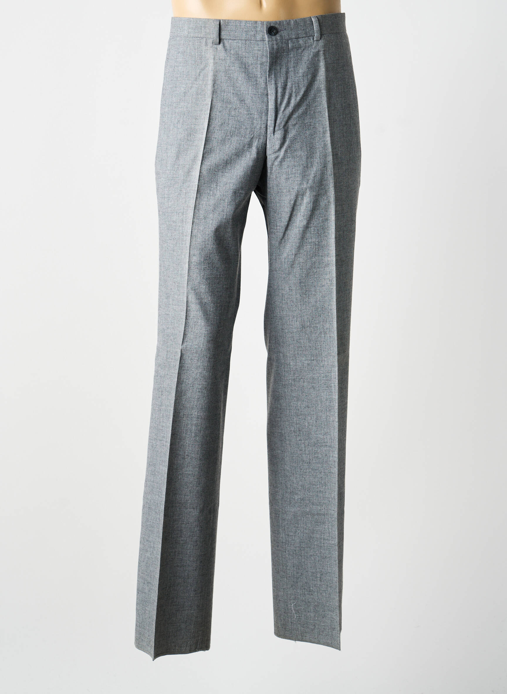Pantalon droit tissage chiné taille normale gris MEXX homme