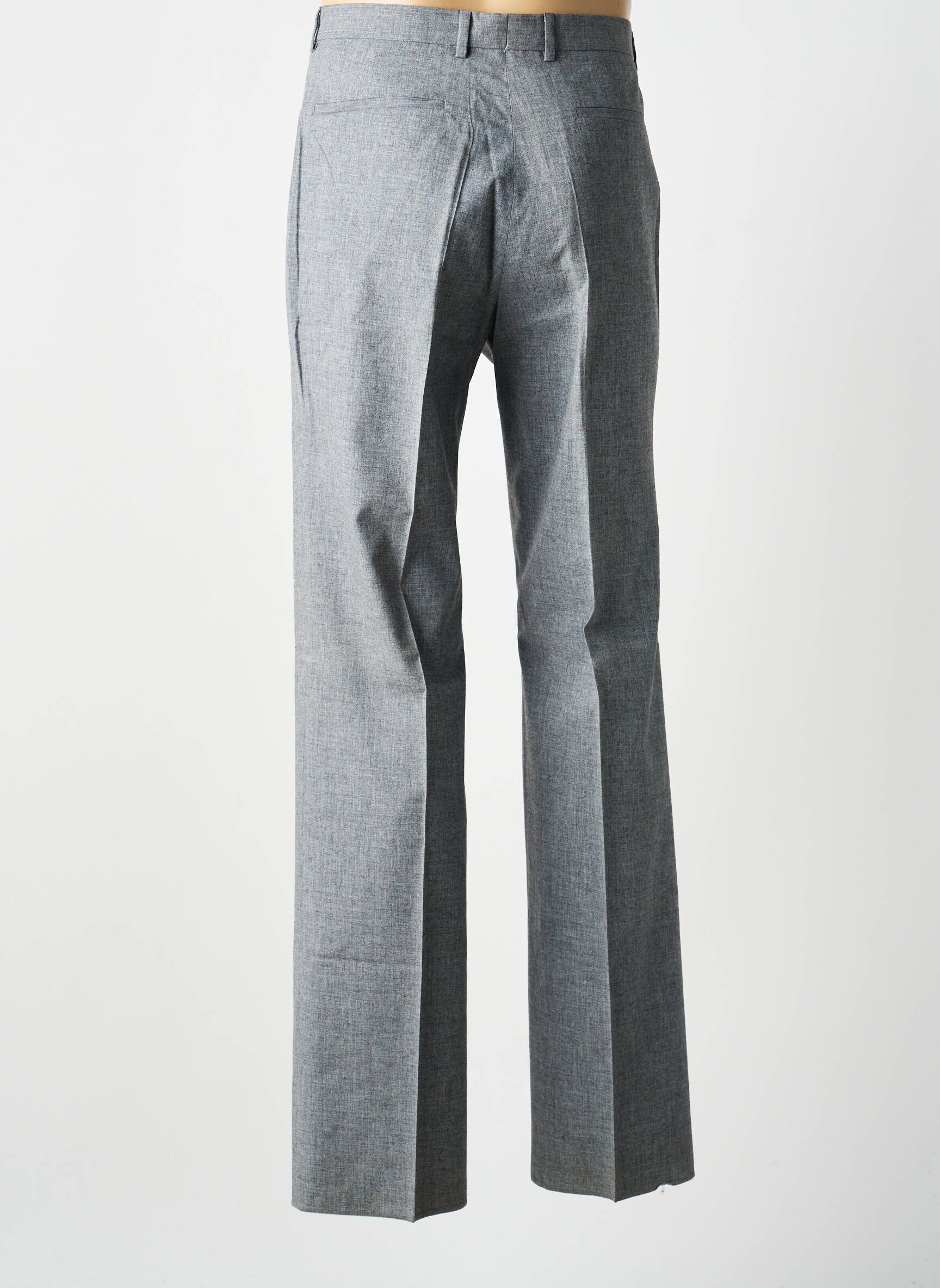 Pantalon droit tissage chiné taille normale gris MEXX homme
