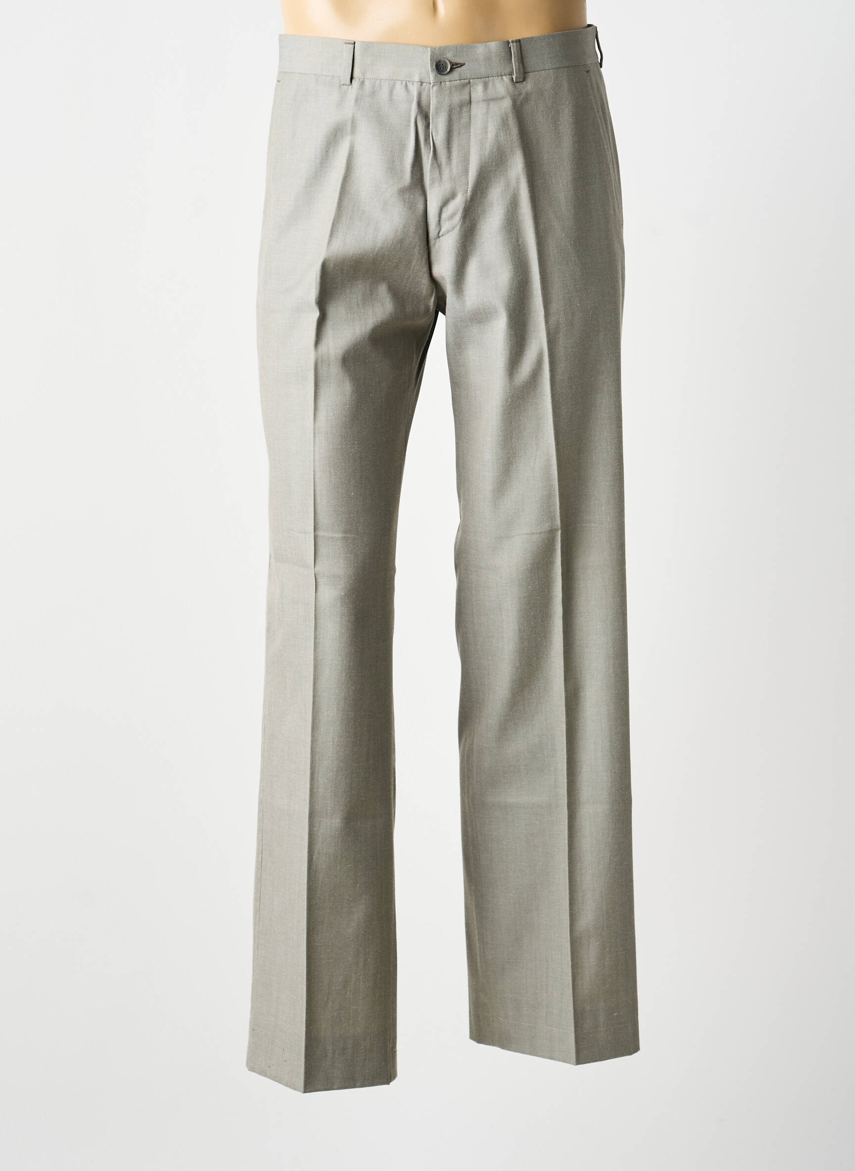 Pantalon droit taille à pinces taille normale gris MEXX homme