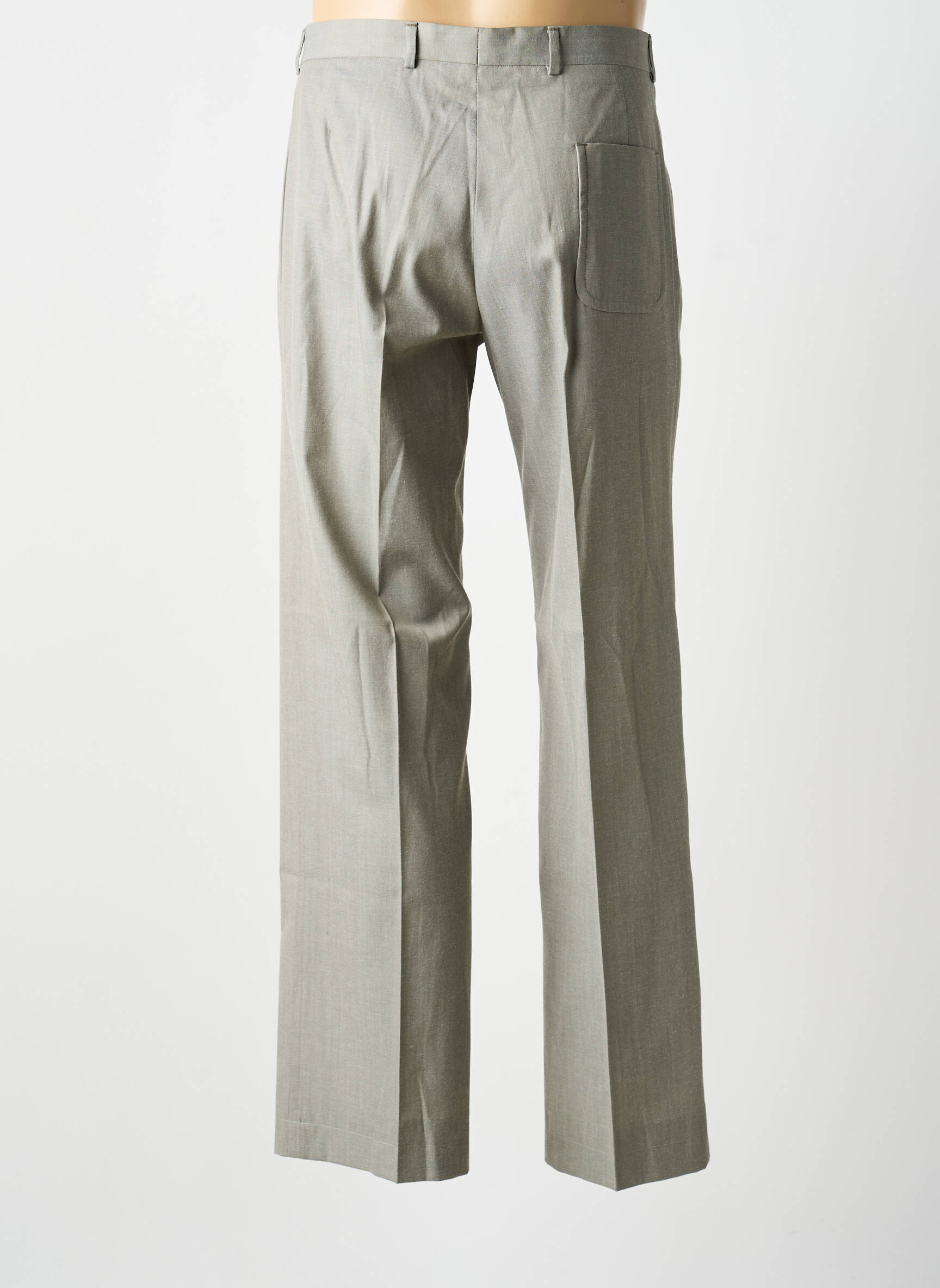 Pantalon droit taille à pinces taille normale gris MEXX homme